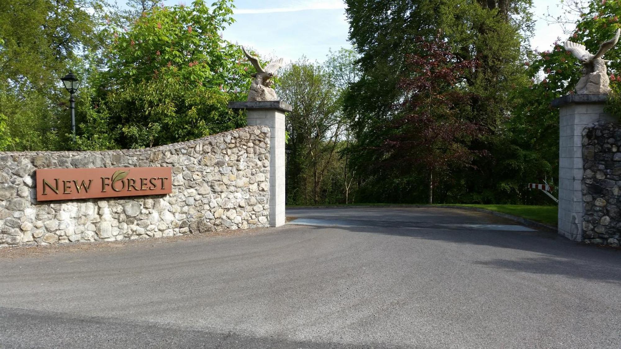 New Forest Estate Lodges Tyrrellspass Exteriér fotografie
